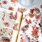 100 Pcs Autumn Flower Stickers for Scrapbooking (Autumn) 2.2 x 2.2 x 0.01 inches